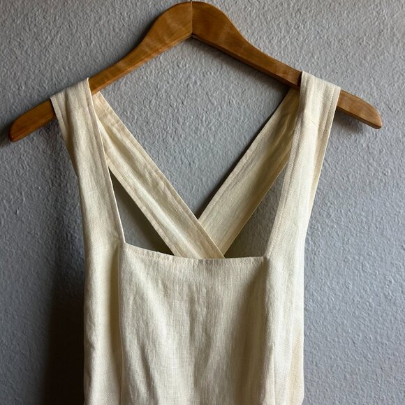 Offon Linen Sun Dress - Picture 2 of 4